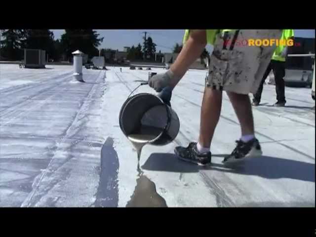 Cold Process Roofing System For Flat Roofs By ALSO Roofing