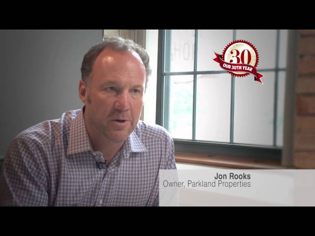 Grand Rapids Business Journal – 30 Years – Jon Rooks – Parkland Properties
