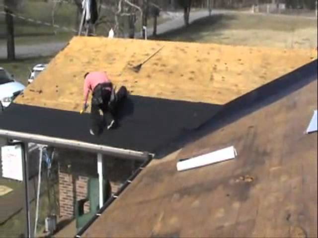 Shingle Roofing Installation Detailed