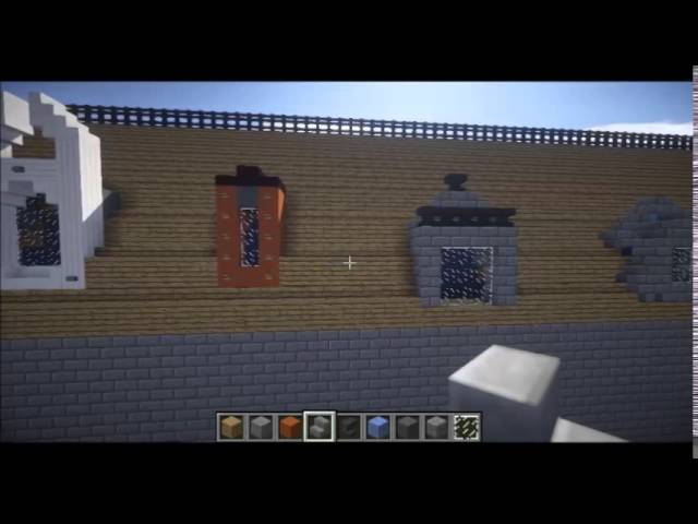 Mansard Roofs And Windows- Roofing Tips! Minecraft Let’s Build