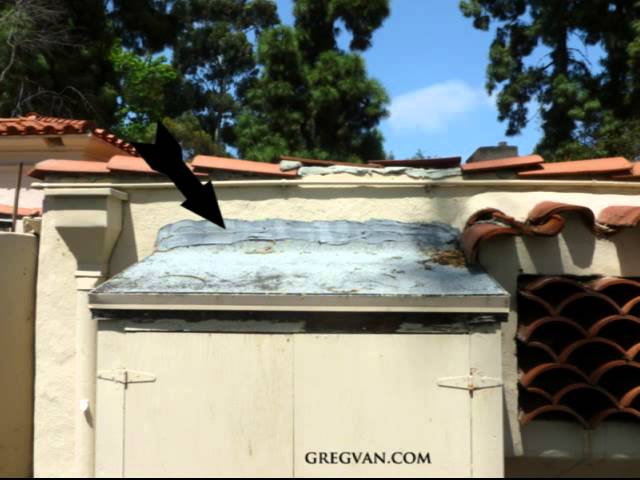 Water Can Get Behind Roofing Tar On Stucco Walls – Construction Tips
