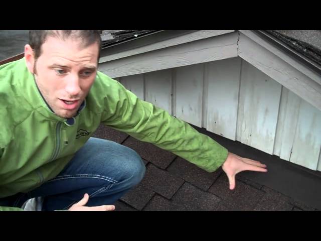 Bellevue Roof Contractor, Pro Roofing Tip – Roof To Wall Flashing (26 Gauge Steel)