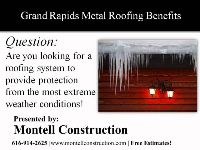 Grand Rapids Metal Roofing Company.wmv