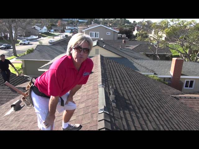 How To Replace Asphalt Shingle Ridge Caps Torrance Roofing Contractors