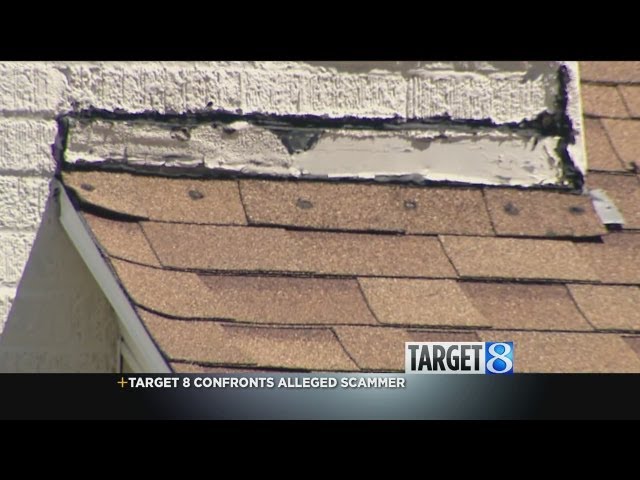 Man Takes $5,000, Leaves Leaky Roof