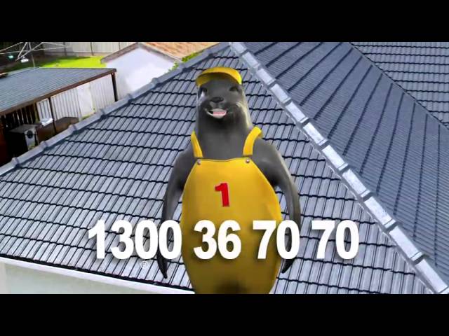 Roof Seal Corporate Branding TV Commercial