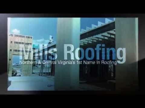 Fredericksburg Roofing Contractors |  Mills Roofing