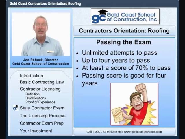 How To Become A Roofing Contractor In Florida