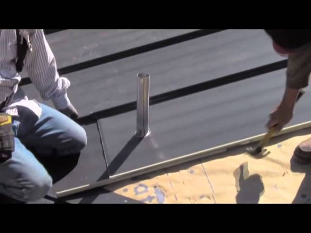 Standing Seam Metal Roof, Austin Roofing Contractors (512) 491-9050