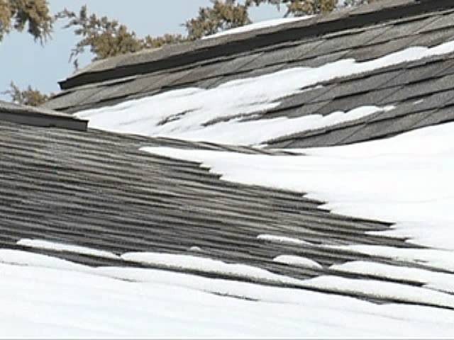 A-Best Roofing:  Ice Dam Tips