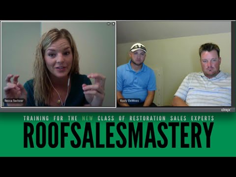 Roof Sales Mastery – One Of The Best Door Knocking Tips