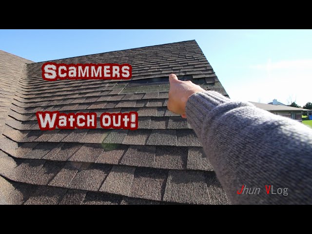 Crooked Roofing CONTRACTORS And SCAMS | Indiana | VERY Expensive Helper