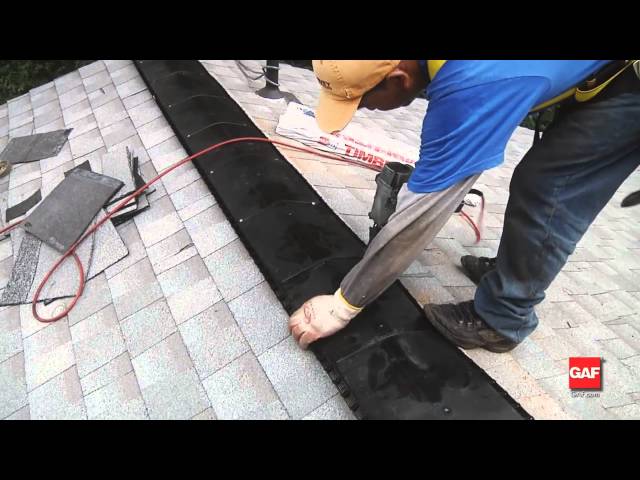 How To Install Ridge Vents And Attic Ventilation – Dallas Roofing Contractor – Free Estimates