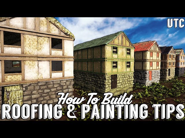 Roofing + Painting Tips :: How To Build :: Ark Survival Evolved