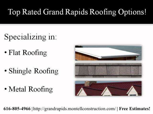 Top Rated Grand Rapids Roofing Company.wmv