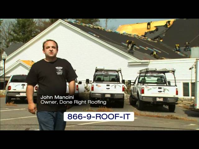 Done Right Roofing Commercial